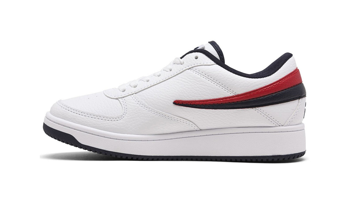 Fila Men's A-Low White/Navy/Red Shoes – Shoe Hut Online