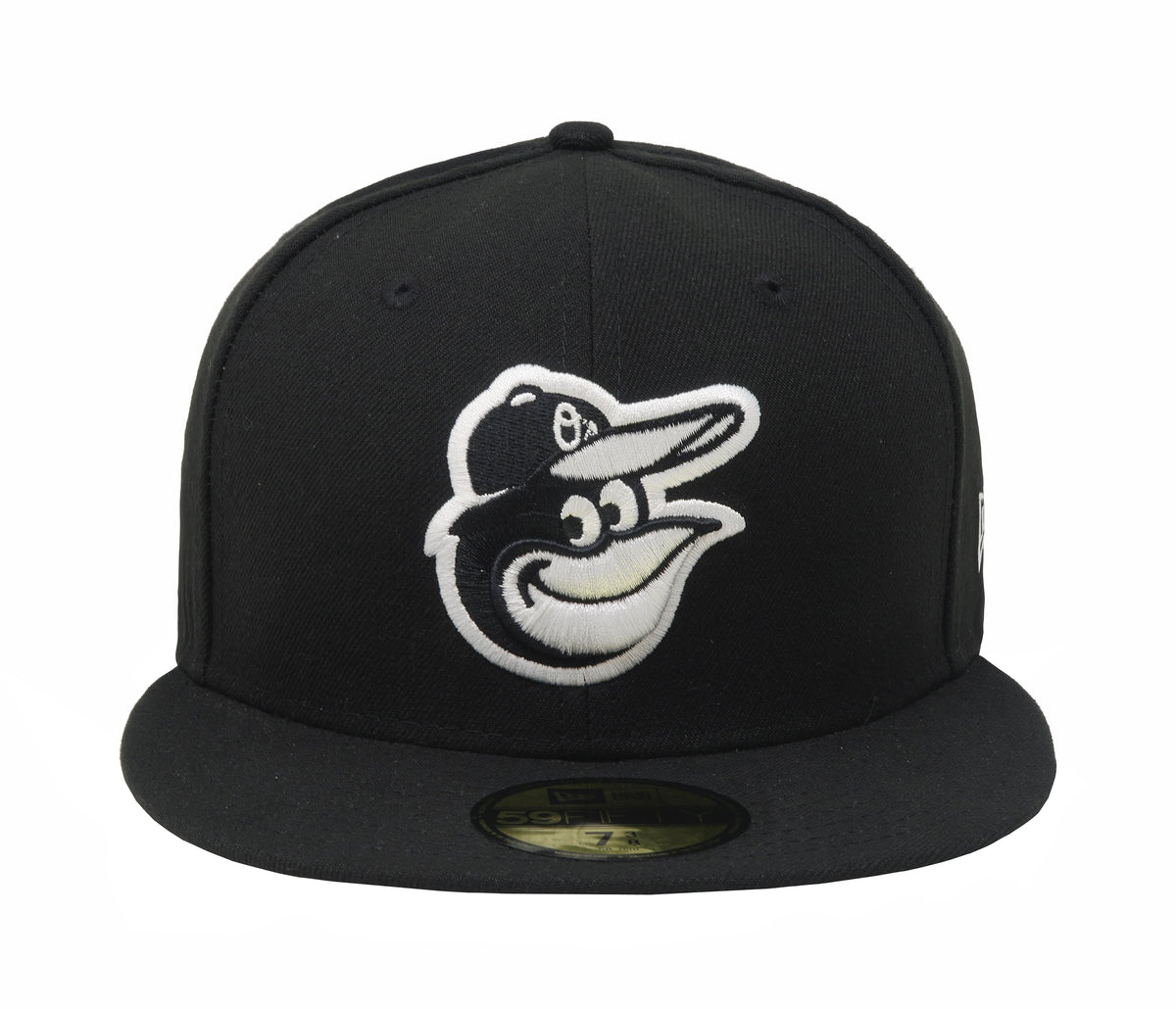 New Era 59Fifty Men MLB Basic Baltimore Orioles Bird Black