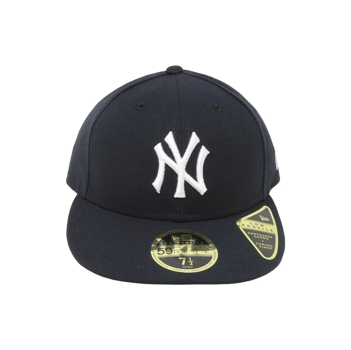 Men's New York City FC New Era Navy Monogram Low Profile 59FIFTY Fitted Hat