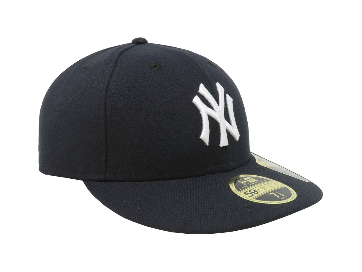 New York Yankees Navy Low Profile 59FIFTY Fitted – New Era Cap