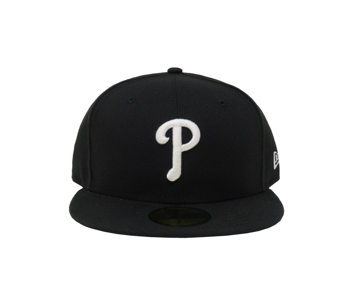 Men's New Era Yellow/Black Philadelphia Phillies Grilled 59FIFTY