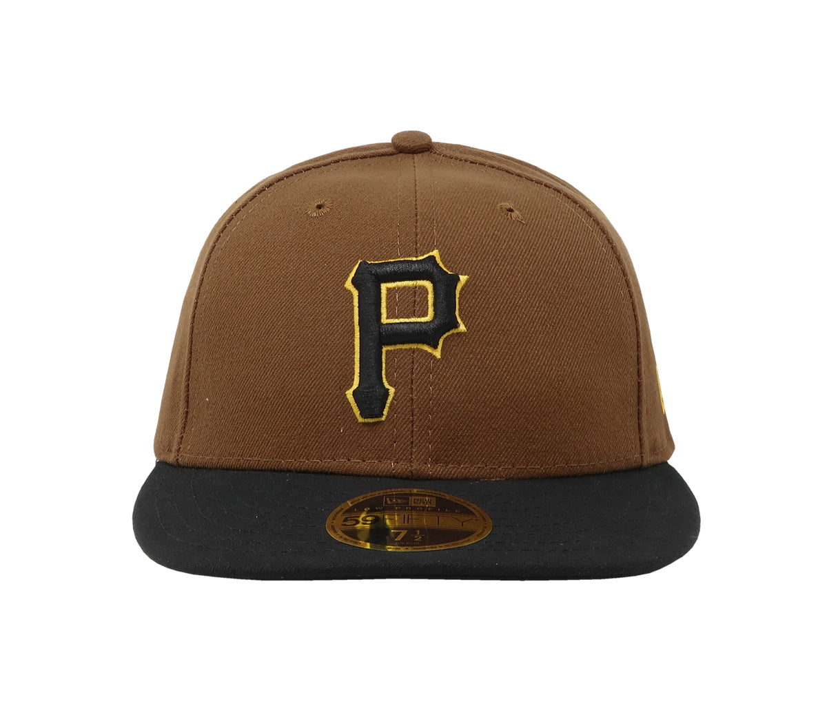 New Era Men's Pittsburgh Pirates OTC White Front Low Profile