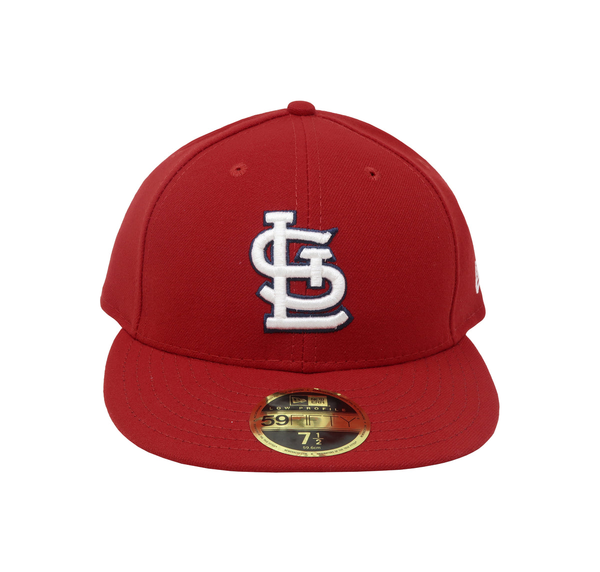 Men's St. Louis Cardinals New Era Red/White Mesh Fresh 9FIFTY Adjustable  Snapback Hat