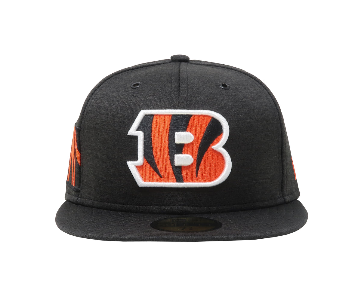 black b bengals hat