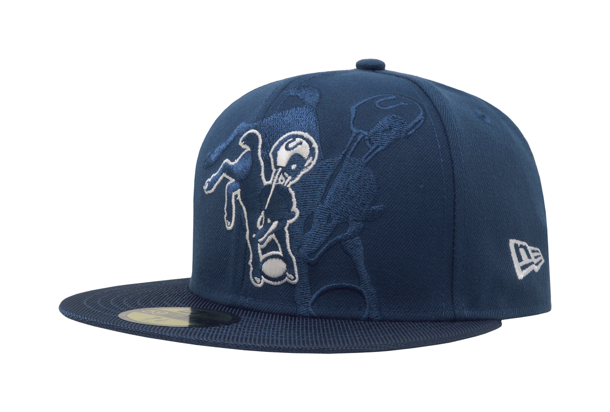 New Era 59Fifty Men Indianapolis Colts 'Horse' Royal Fitted Cap