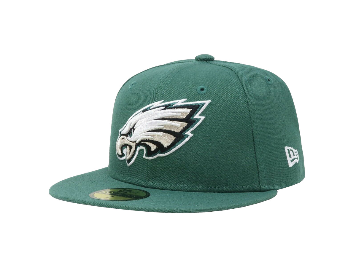 Official New Era Philadelphia Eagles NFL 22 Sideline Pine Needle Green  9TWENTY Unstructured Cap B7228_B92 B7228_B92