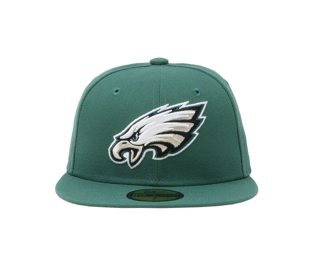 Philadelphia Eagles Men's New Era 59Fifty Low Profile Cap Size 7 3/4