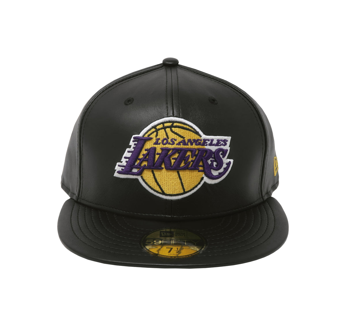 New Era 59Fifty Men's NBA Los Angeles Lakers Black Fitted Size Cap – Shoe  Hut Online