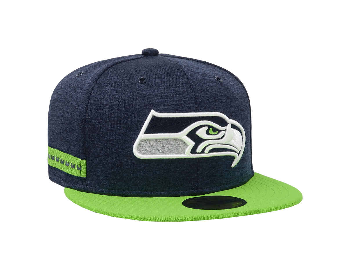 New Era 59Fifty Men Women Hat Seattle Seahawks Light Green On