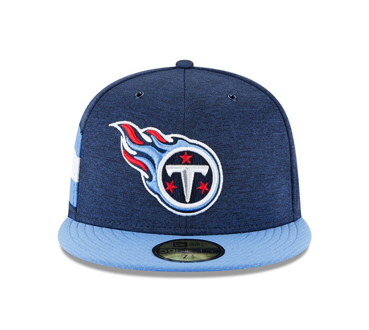 New Era Tennessee Titans 59FIFTY Fitted Hat (Navy) 7 1/8 Navy 6850