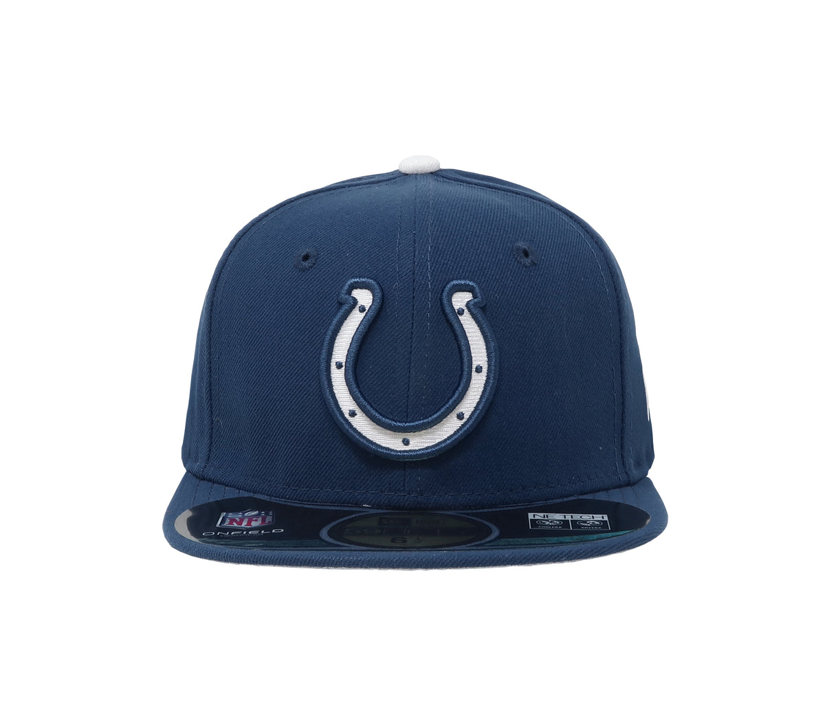 Indianapolis Colts New Era Infant Mini Fan Beanie - Royal