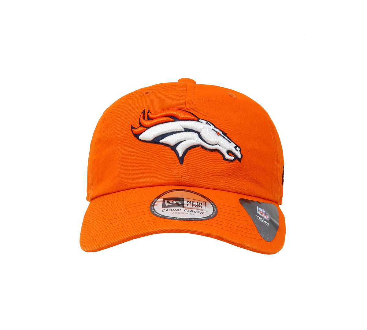 Denver Broncos Casual Classic Hat, Orange, by New Era