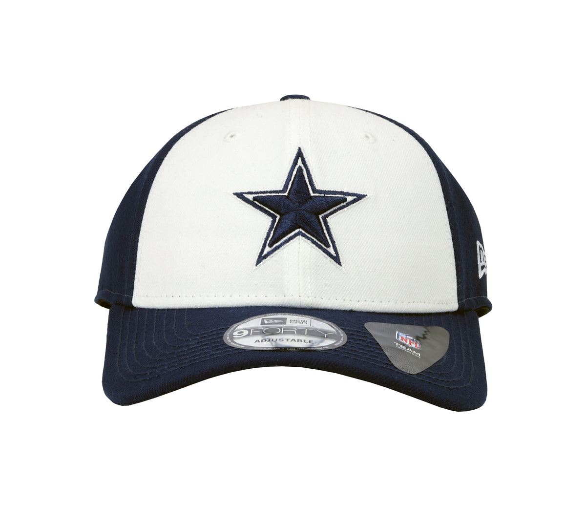 New Era 9FORTY Men's Dallas Cowboys The League White/Navy Adjustable Hat