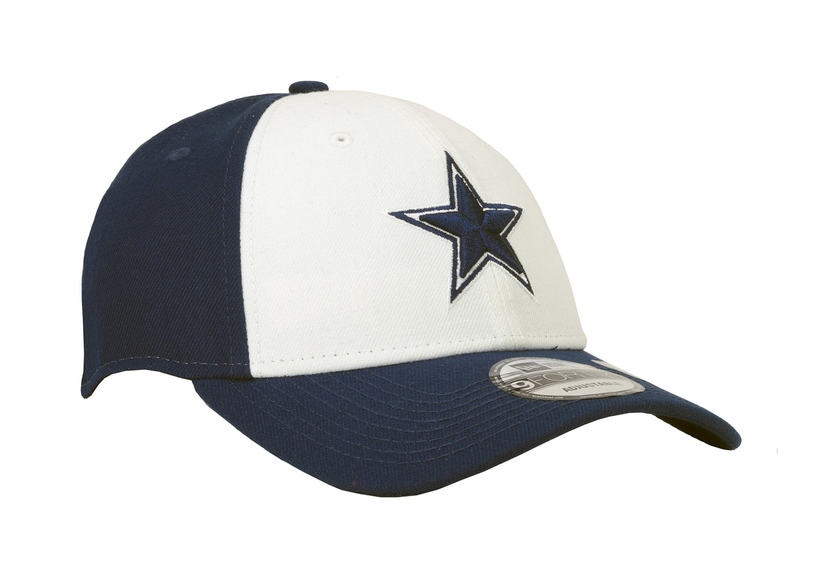 New Era 9FORTY Men's Dallas Cowboys The League White/Navy Adjustable Hat