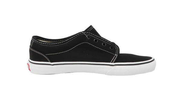 Vans Men's 106 Vulcanized Black/White Shoes