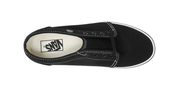 Vans Men's 106 Vulcanized Black/White Shoes