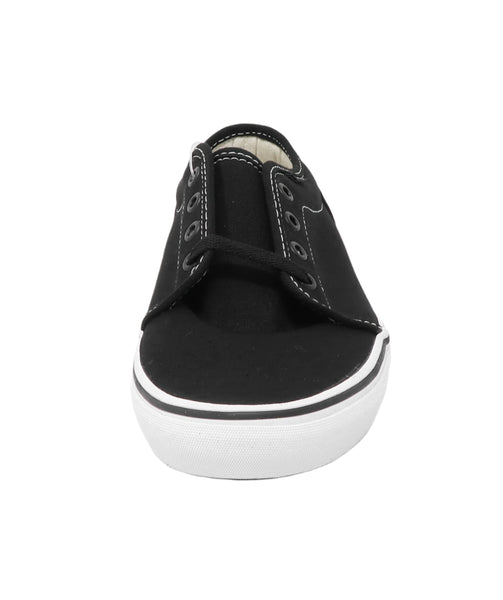 Vans Men's 106 Vulcanized Black/White Shoes