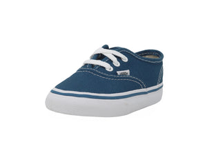 Vans Toddler Authentic Navy/White Shoes