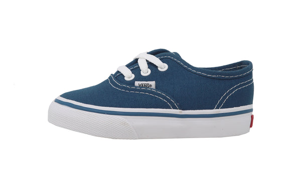 Vans Toddler Authentic Navy/White Shoes