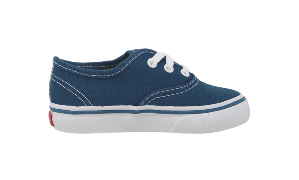 Vans Toddler Authentic Navy/White Shoes