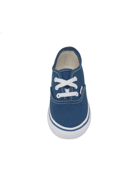 Vans Toddler Authentic Navy/White Shoes