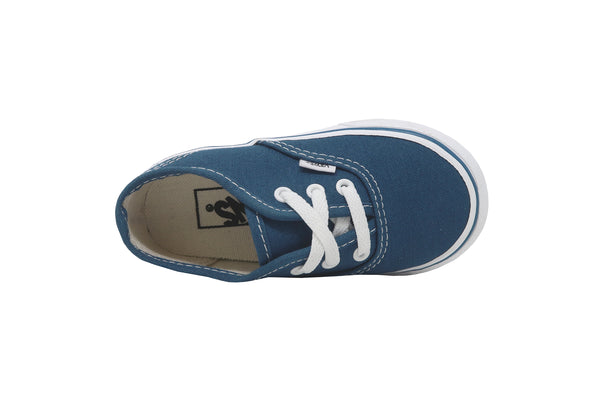 Vans Toddler Authentic Navy/White Shoes