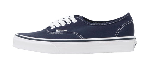 Vans Men's Authentic Dark Blue/White Shoes