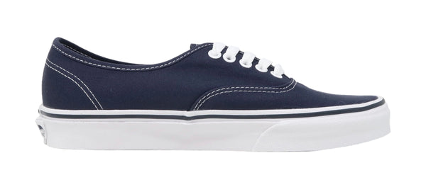 Vans Men's Authentic Dark Blue/White Shoes