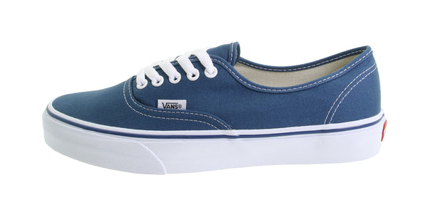 Vans Men's Authentic Navy/White Shoes