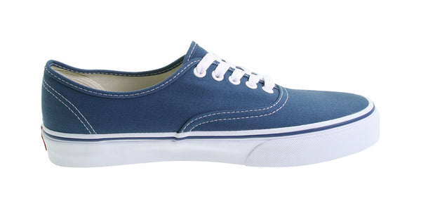 Vans Men's Authentic Navy/White Shoes