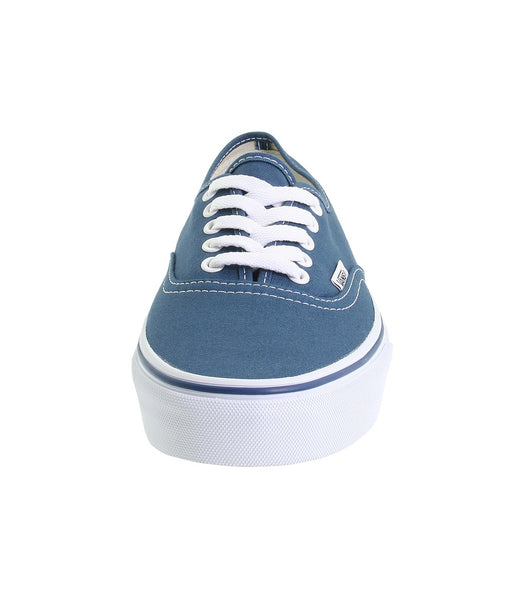 Vans Men's Authentic Navy/White Shoes