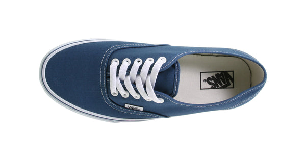 Vans Men's Authentic Navy/White Shoes