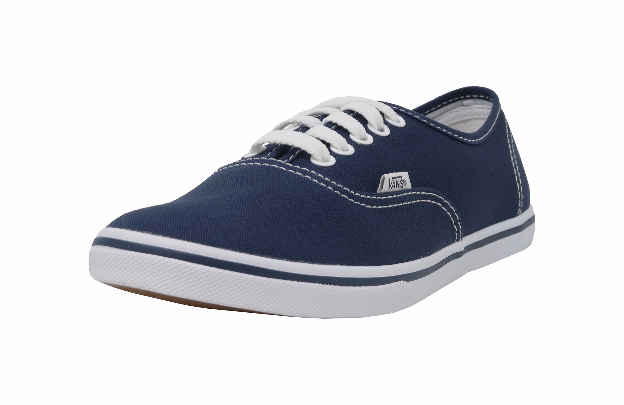 Vans Men's Authentic Lo Pro Navy/White Shoes