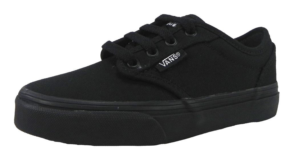 Vans Little Kids Atwood Black Shoes