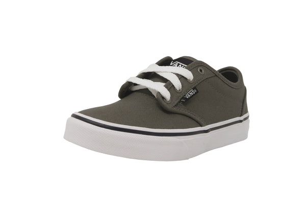 Vans Little Kids Atwood Canvas Charcoal Shoes