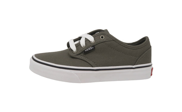 Vans Little Kids Atwood Canvas Charcoal Shoes