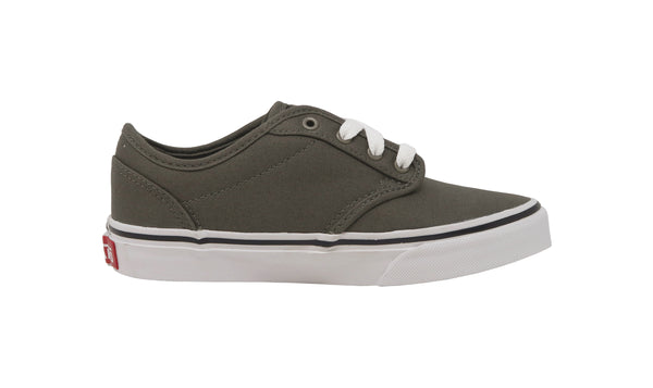 Vans Little Kids Atwood Canvas Charcoal Shoes