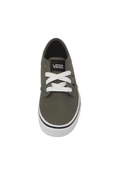 Vans Little Kids Atwood Canvas Charcoal Shoes