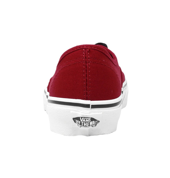 Vans Men's Authentic Chili Pepper/Black Shoes