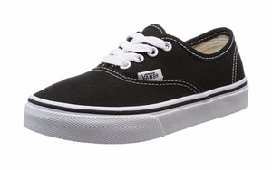 Vans Little Kids Authentic Black/True Shoes