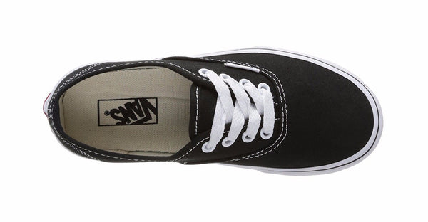 Vans Little Kids Authentic Black/True Shoes