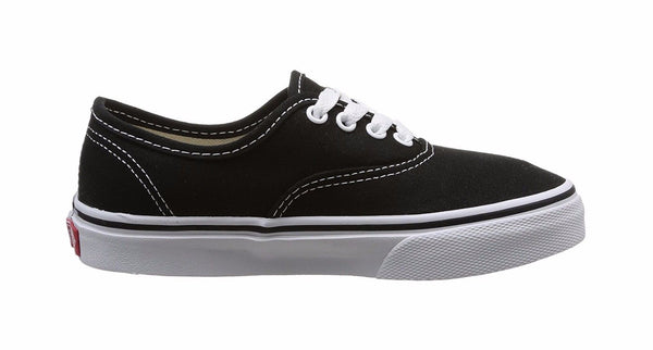 Vans Little Kids Authentic Black/True Shoes