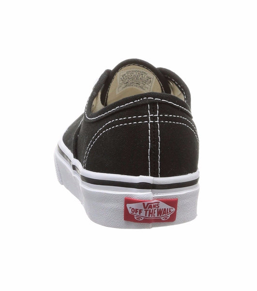 Vans Little Kids Authentic Black/True Shoes