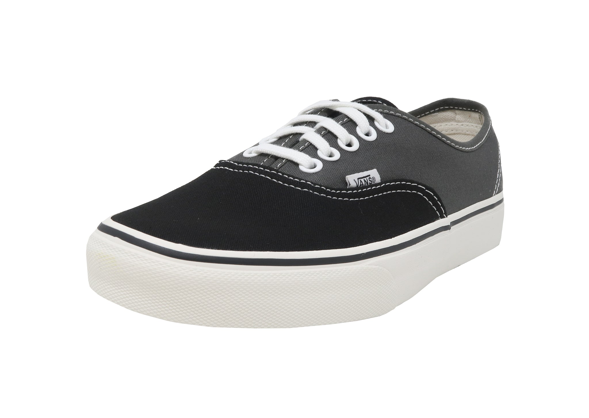 Vans Men's Authentic Vintage Black/Charcoal Shoes