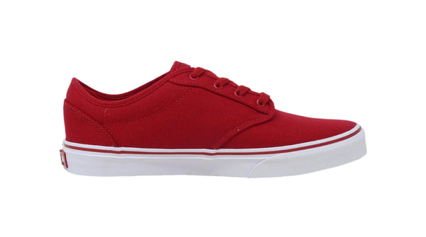 Vans Big Kids Atwood Red/White Shoes