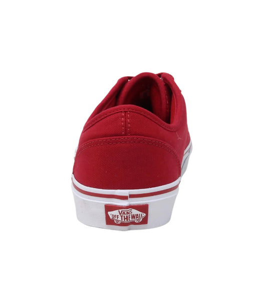 Vans Big Kids Atwood Red/White Shoes