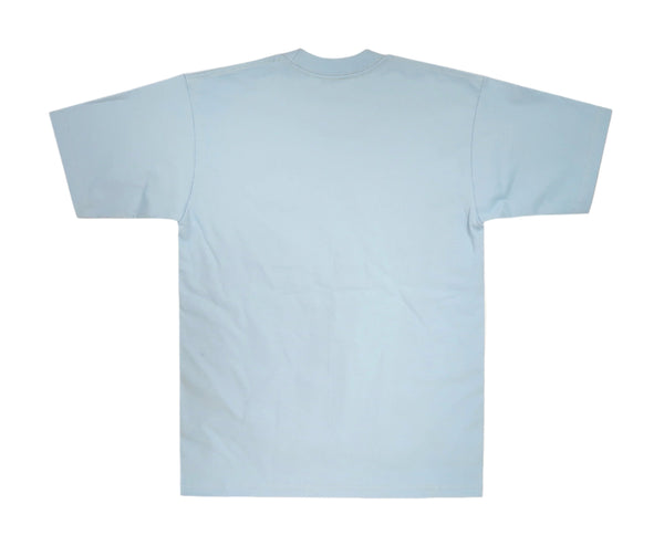 Pro Club Men's Heavy Crew T s/s Sky Blue Shirt