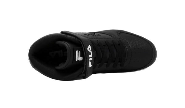 Fila Men's A-High Leather Black Shoes