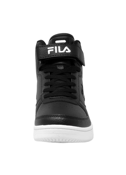 Fila Men's A-High Leather Black Shoes