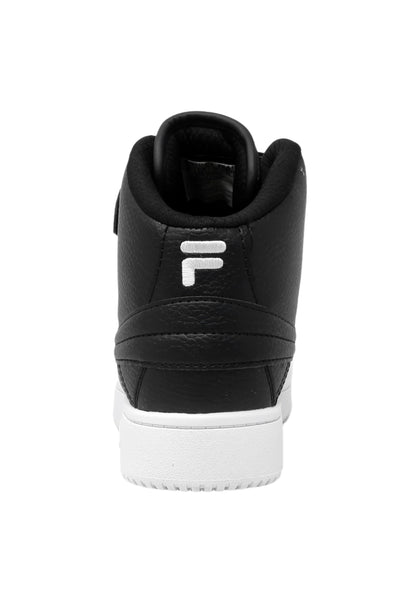 Fila Men's A-High Leather Black Shoes